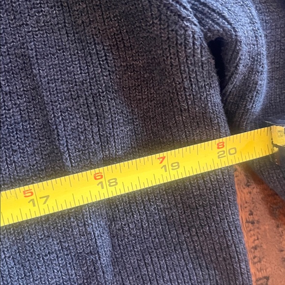 All saints Verse ribbed open cardigan, size large - Picture 9 of 11